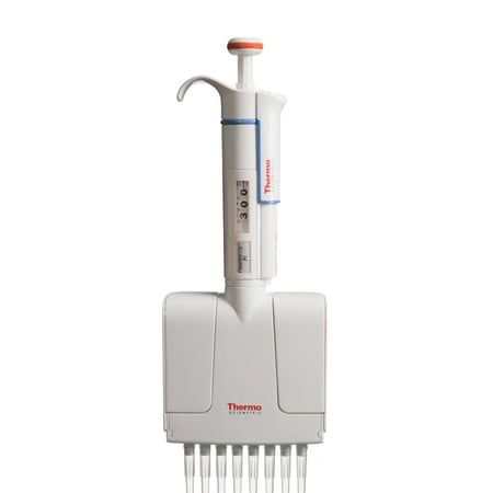 Thermo Fisher Scientific Finnpipette™ F1 Manual 8-Channel Pipette, 30-300 µL, 4661030N